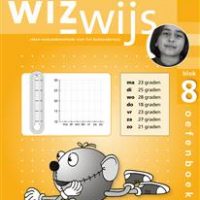 Wizwijs oefenboek 8 voor groep 4