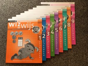 Set Wizwijs oefenboeken voor groep 4