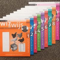 Set Wizwijs oefenboeken groep 6