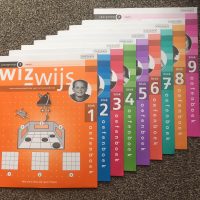 Set Wizwijs oefenboeken groep 7