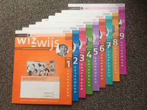 Set Wizwijs oefenboeken groep 8