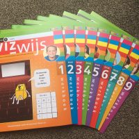 Wizwijs werkboeken voor jaargroep 7 van de basisschool