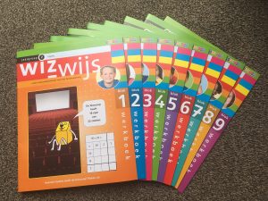 Wizwijs werkboeken voor jaargroep 7 van de basisschool