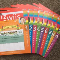 Wizwijs werkboeken voor groep 8 van de basisschool