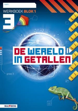 Wereld in getallen, Werkboek blok 1 groep 3