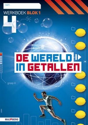 Wereld in getallen, Werkboek blok 1 groep 4