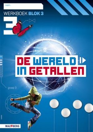 Wereld in getallen, Werkboek blok 3 groep 3