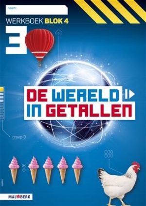 Wereld in getallen, Werkboek blok 4 groep 3