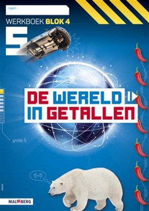 Wereld in getallen, Werkboek blok 4 groep 5