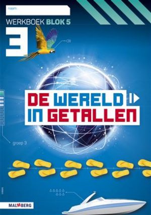 Wereld in getallen, Werkboek blok 5 groep 3