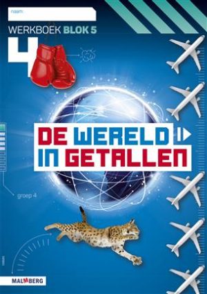 Wereld in getallen, Werkboek blok 5 groep 4