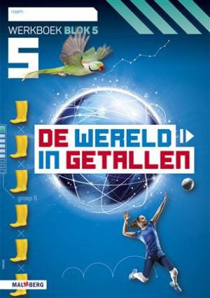 Wereld in getallen, Werkboek blok 5 groep 5