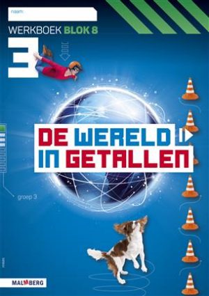 Wereld in getallen, Werkboek blok 8 groep 3