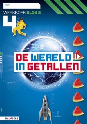 Wereld in getallen, Werkboek blok 8 groep 4