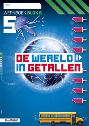 Wereld in getallen, Werkboek blok 8 groep 5