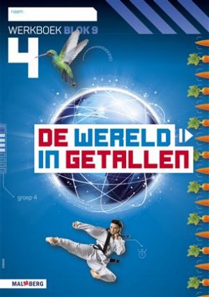 Wereld in getallen, Werkboek blok 9 groep 4