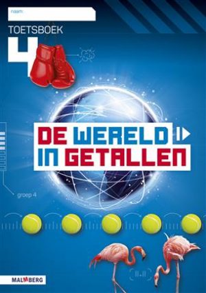 Wereld in getallen, Toetsboek groep 4