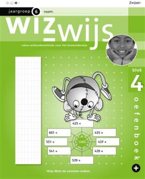 Wizwijs groep 6 plus oefenboek 4