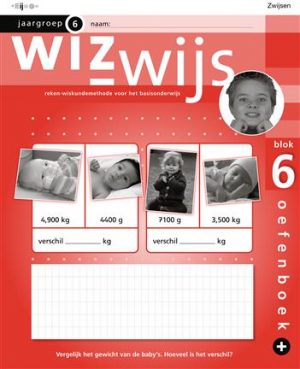 Wizwijs groep 6 plus oefenboek 6