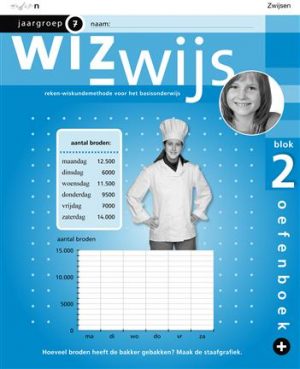 Wizwijs groep 7 plus oefenboek 2