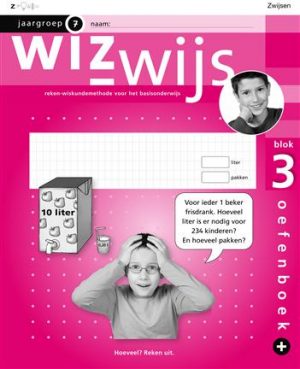 Wizwijs groep 7 plus oefenboek 3