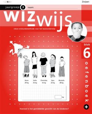 Wizwijs groep 7 plus oefenboek 6