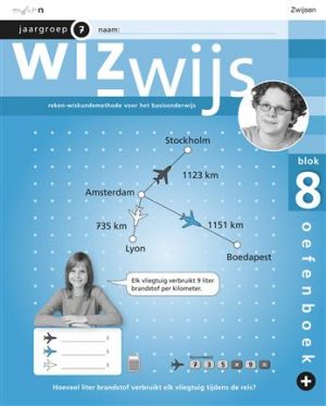 Wizwijs groep 7 plus oefenboek 8