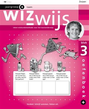 Wizwijs groep 8 plus oefenboek 3