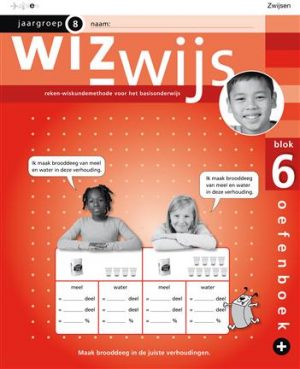 Wizwijs jaargroep 8 plus oefenboek 6