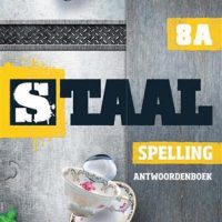 Staal Spelling Antwoordenboek groep 8