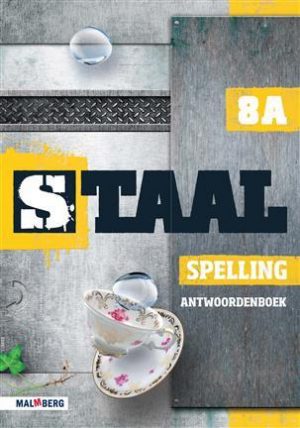 Staal Spelling Antwoordenboek groep 8