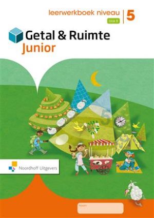 Getal & Ruimte Junior, Groep 5, Leerwerkboek blok 8 en 9