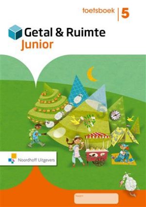 Getal & Ruimte Junior, Toetsboek groep 5