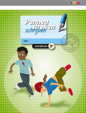 Schrijfboek 3A blokschrift groep 3