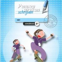 Pennenstreken Schrijfboek 4A blokschrift groep 4