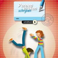 Pennenstreken Schrijfboek 6 blokschrift groep 6