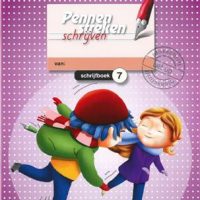 Pennenstreken Schrijfboek 7 blokschrift groep 7