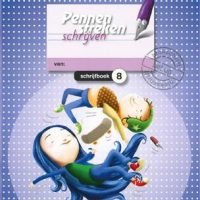 Pennenstreken Schrijfboek 8 blokschrift groep 8