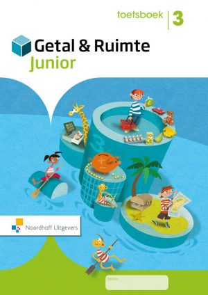 Getal en Ruimte, Toetsboek groep 3