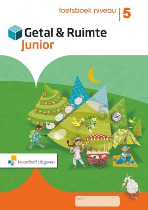 Getal en Ruimte, Toetsboek niveau groep 5