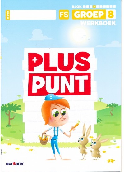 Pluspunt 4 Groep 8 Werkboek blok 4FS